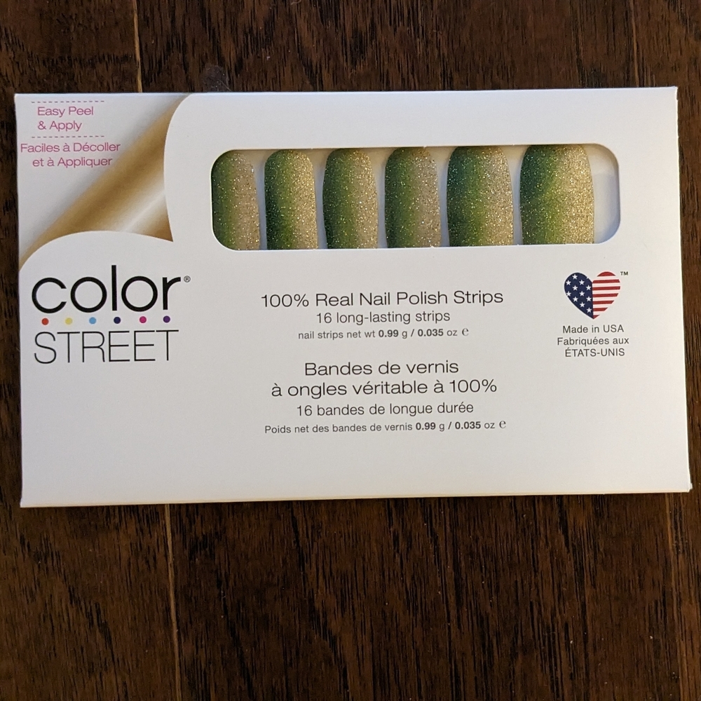 Color Street Feeling Lucky